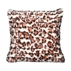 Hot Coussin lily leopard 45x45cm