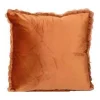 New COSY SEASON Coussin livia velvet brique 45x4