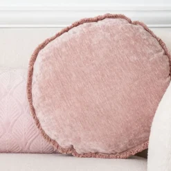 Online QUIET LUXURY Coussin luxury blush d40cm