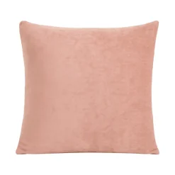 QUIET LUXURY Coussin luxury blush 50x50cm