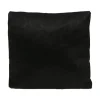 Best HOME COLLECTION Coussin marla 40x40cm noir