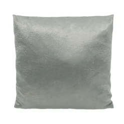 New HOME COLLECTION Coussin marla 40x40cm vert