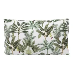 New HOME COLLECTION Coussin mora 30x50cm vert