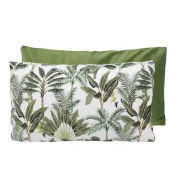 New HOME COLLECTION Coussin mora 30x50cm vert