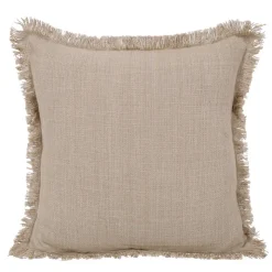 NATURAL HOME Coussin neutral 45x45cm beige