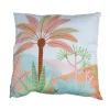 Outlet SIMPLY SUMMER Coussin palmiers 45x45cm