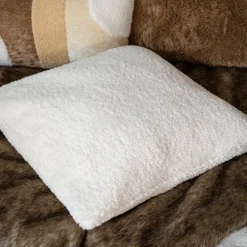 Best WARM HEAVEN Coussin phoenix 48x48cm creme