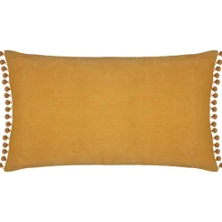 New HOME COLLECTION Coussin pompons 30x50