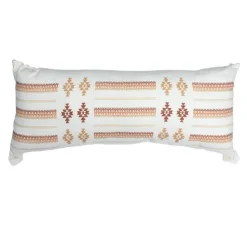 Outlet HOME COLLECTION Coussin print ethnique 70x30cm