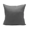 Hot SIMPLY Coussin romy 38x38cm gris