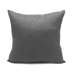 Hot SIMPLY Coussin romy 38x38cm gris