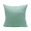 Hot SIMPLY Coussin romy 38x38cm vert