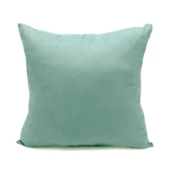 Hot SIMPLY Coussin romy 38x38cm vert