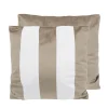 Hot HOME COLLECTION Coussin rya 40x40cm velours beig