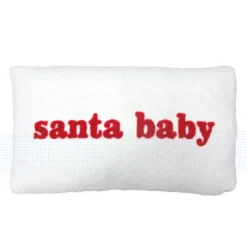 Hot L'ATELIER DU PAIN D'EPICES Coussin santa baby 30x50cm