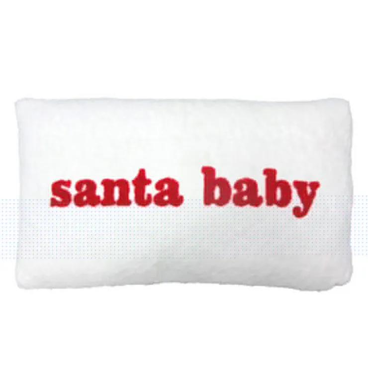 Hot L'ATELIER DU PAIN D'EPICES Coussin santa baby 30x50cm