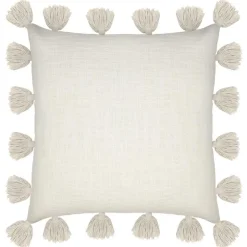 Outlet JAPANDI Coussin serenity creme