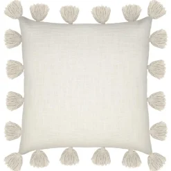 Outlet JAPANDI Coussin serenity creme