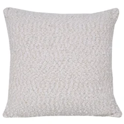 Sale NATURAL HOME Coussin snowflake creme 45x45cm