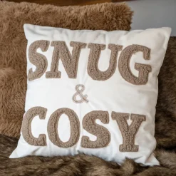 Clearance WARM HEAVEN Coussin snug & cosy 48x48cm