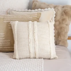 Clearance NATURAL HOME Coussin ubud 40x40cm