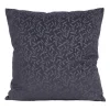 Sale Coussin velours cotele feuilles