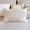 Discount NATURAL HOME Coussin 40x60cm creme