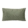 Hot HOME COLLECTION Coussin zelva 30x50cm vert