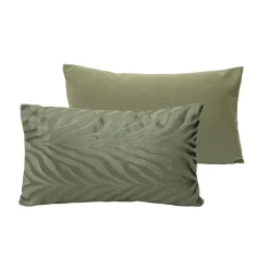 Hot HOME COLLECTION Coussin zelva 30x50cm vert