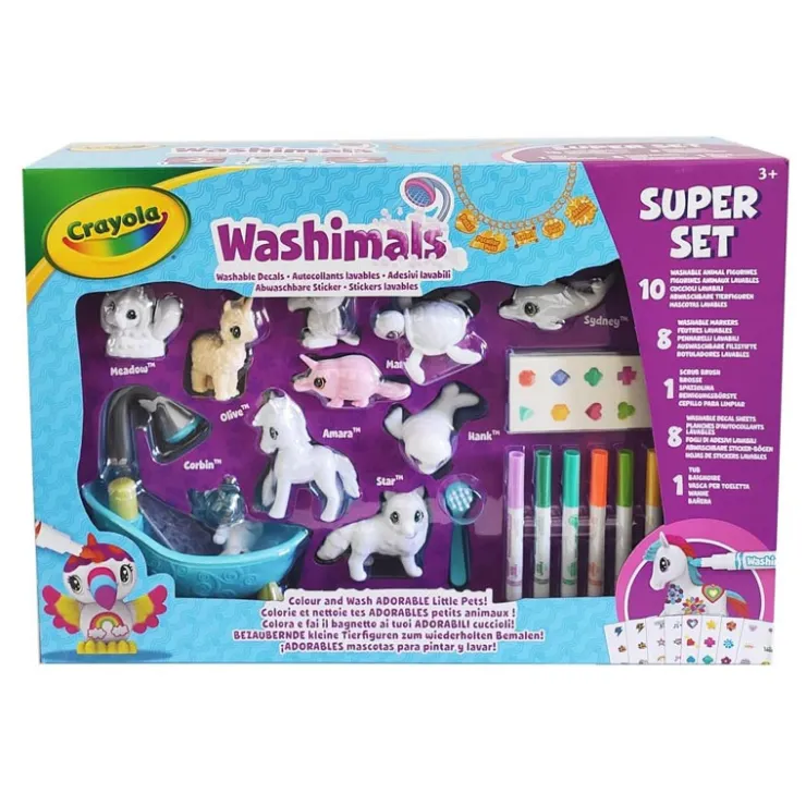 CRAYOLA 926009104 washimals