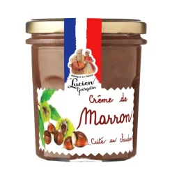 New LUCIEN GEORGELIN Creme de marron 350g