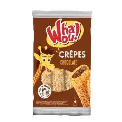 Online WAHOU Crepes chocolat x6 192g