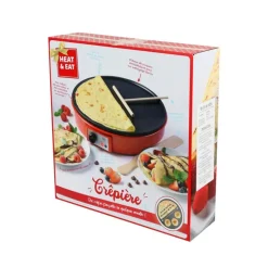 Hot HEAT&EAT Crepiere heat & eat