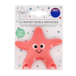 Clearance SIMPLY Crochet ventouses animaux marin