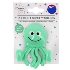 Clearance SIMPLY Crochet ventouses animaux marin