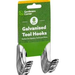 Discount GARDENERS CORNER Crochets galvanise pour outils