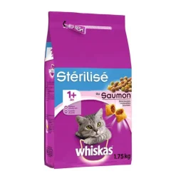 Discount Croquettes chat sterilise saumon