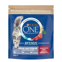 Discount Croquettes chat sterilise boeuf