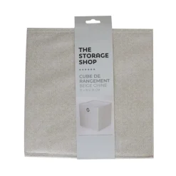 Online THE STORAGE SHOP Cube de rangement beige chine