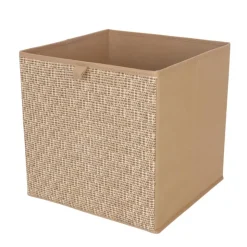 Sale THE STORAGE SHOP Cube de rangement effet osier