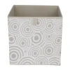 Outlet THE STORAGE SHOP Cube de rangement rond