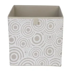 Outlet THE STORAGE SHOP Cube de rangement rond