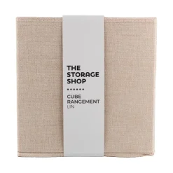 Sale THE STORAGE SHOP Cube rangement lin
