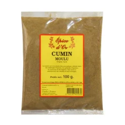 Sale Cumin moulu 100g
