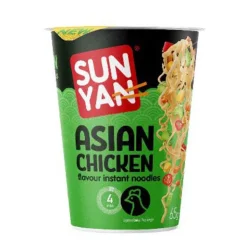 SUN YAN Cup nouille poulet 65g
