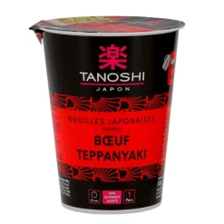 Discount TANOSHI Cup nouilles boeuf teppanyaki