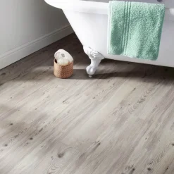 Clearance Dalles pvc gris effet bois