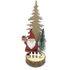 Sale Deco a poser sapin et pere noel