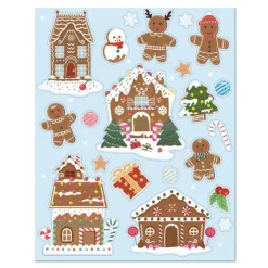 Sale Deco vitre pain epice 38x30cm