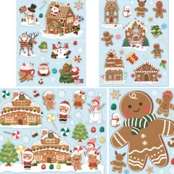 Sale Deco vitre pain epice 38x30cm